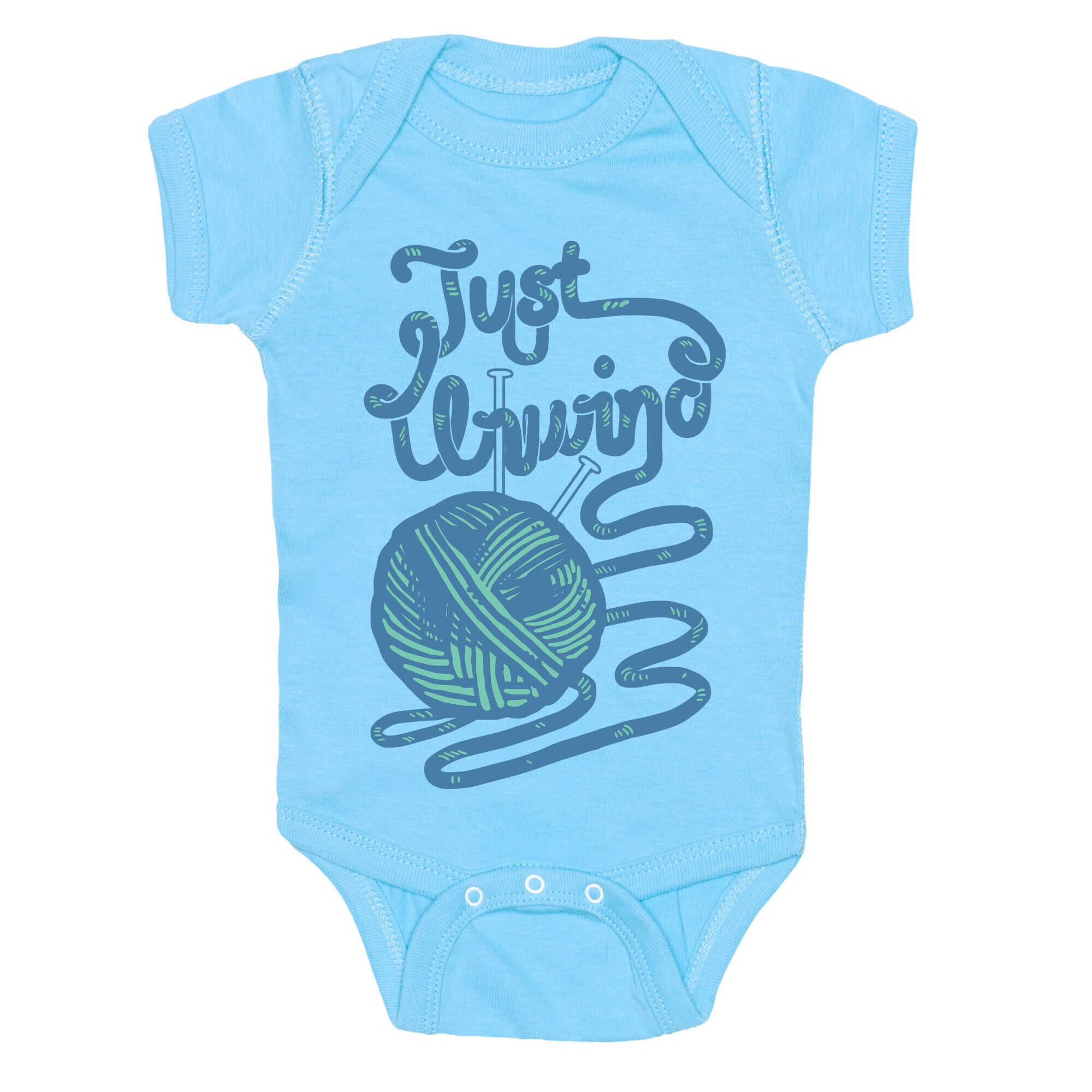 Just Unwind Baby One Piece